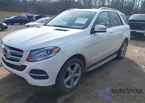 2017 Mercedes-Benz Gle 350 4Matic из США, поврежденный, VIN 4JGDA5HB1HA901350